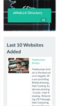 Mobile Screenshot of eweb.lk