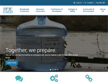 Tablet Screenshot of eweb.org