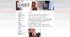 Desktop Screenshot of fazona.eweb.cz